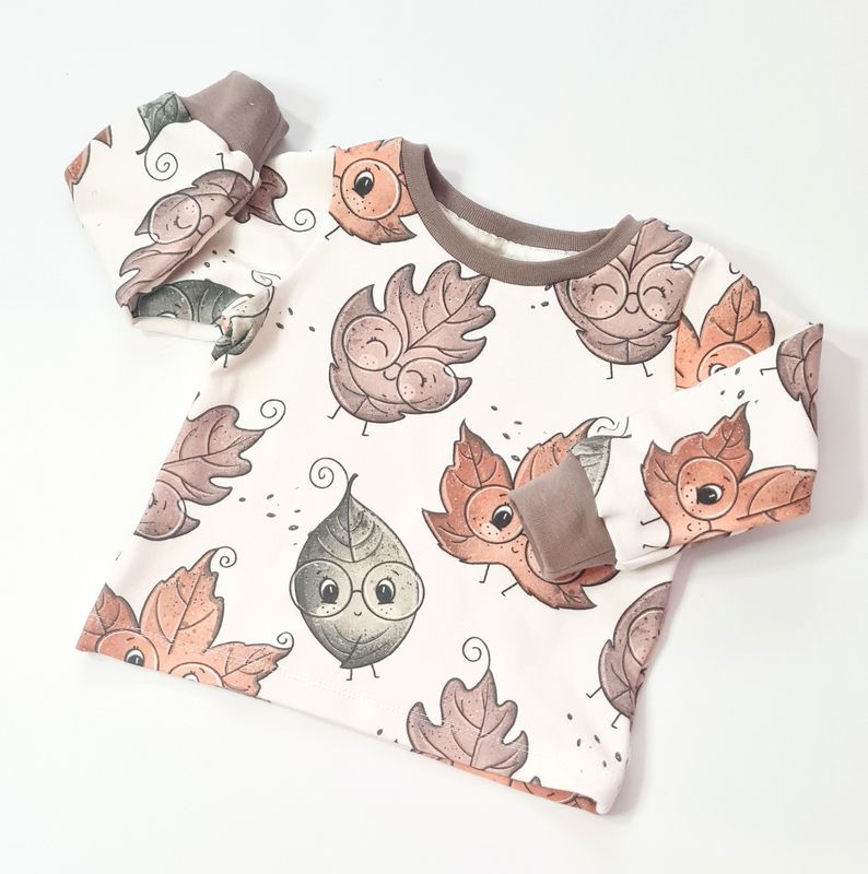 Langarmshirt "Herbsttraum"