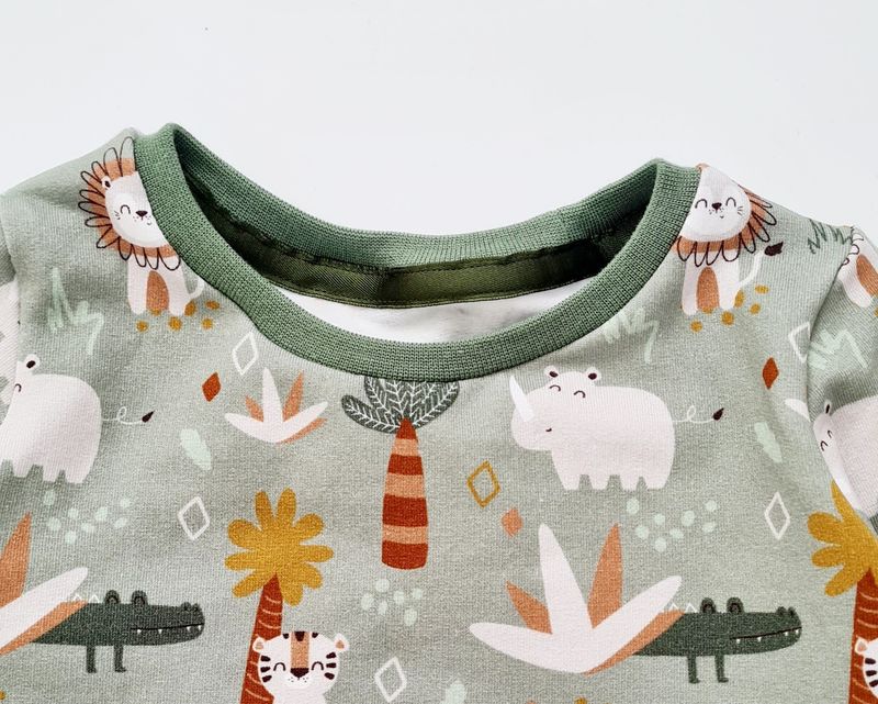 Sweatshirt "Tierische Freunde"