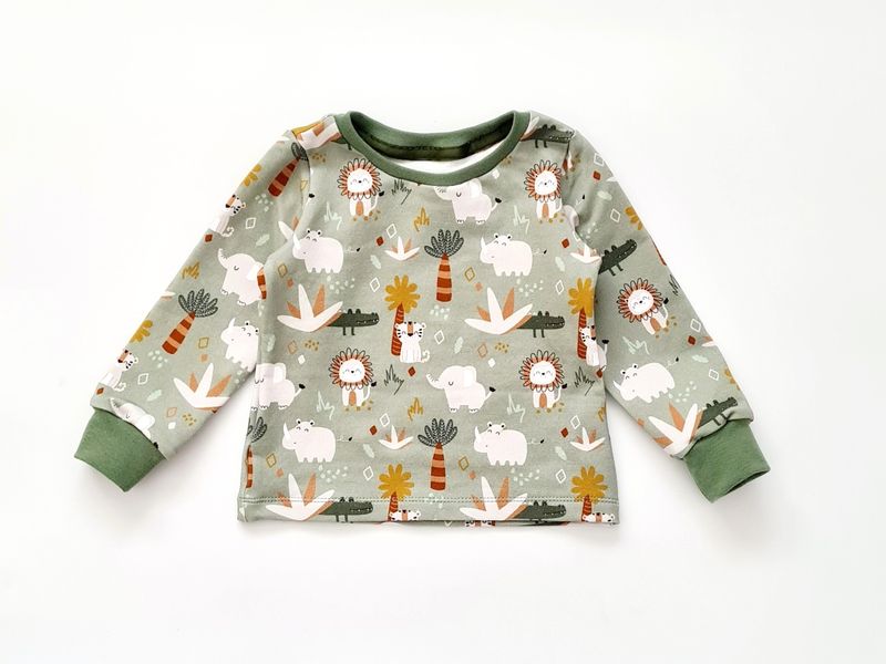 Sweatshirt "Tierische Freunde"