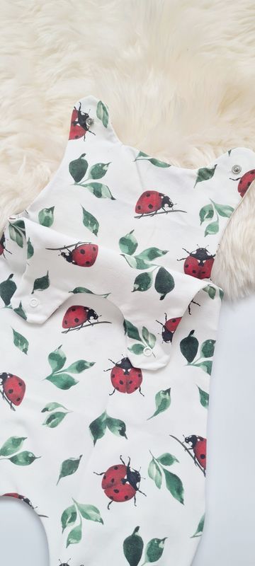 Romper "Glückskäfer"