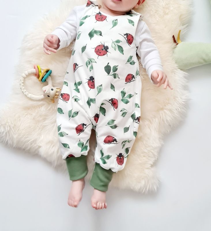 Romper "Glückskäfer"