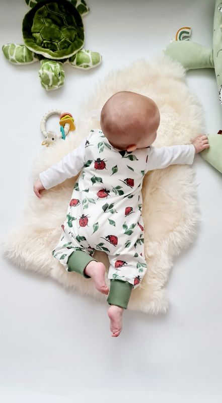 Romper "Glückskäfer"