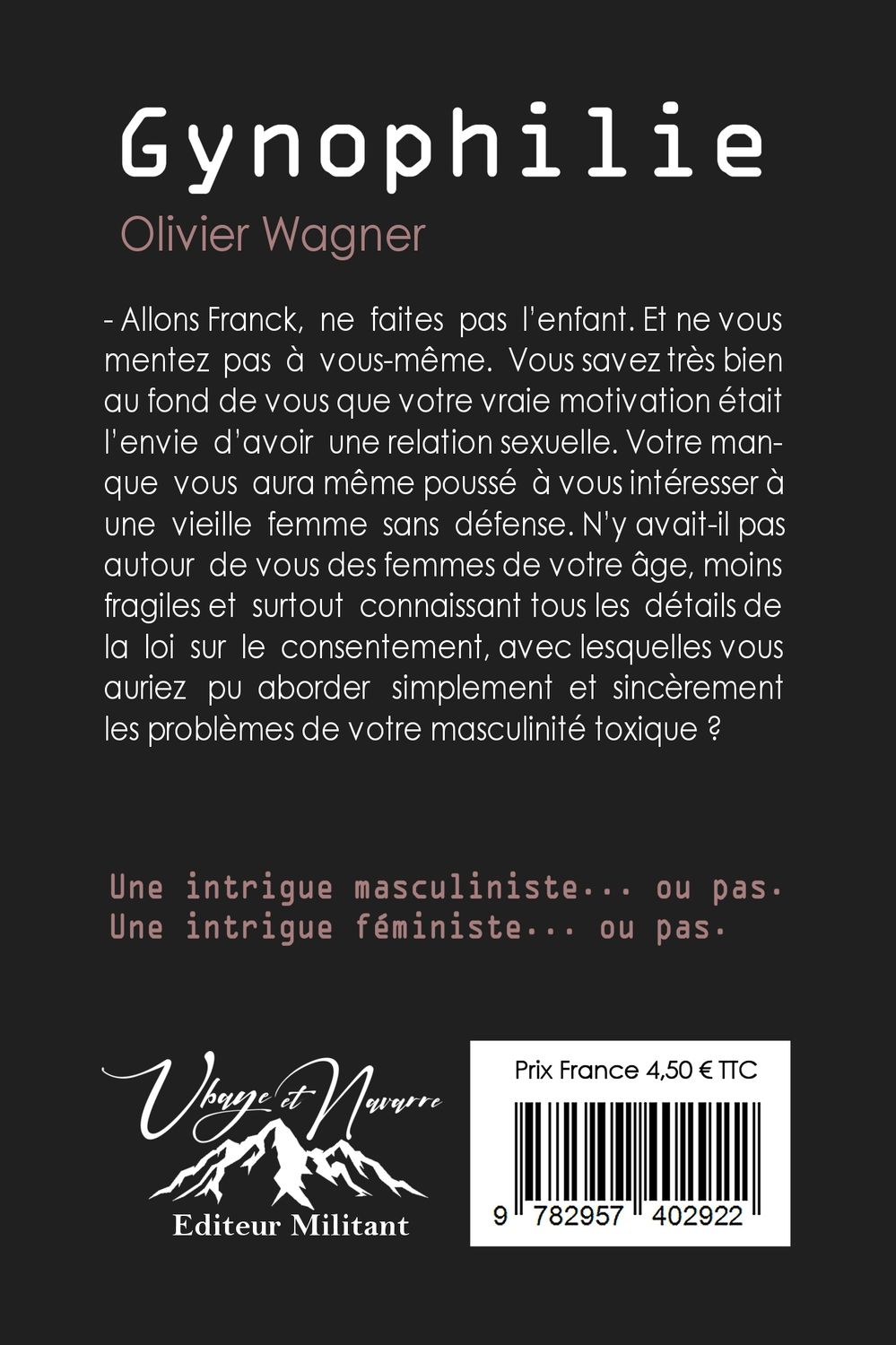Nouvelle "Gynophilie" Olivier Wagner