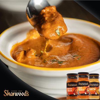 Salsas de la Cocina India Sharwood's
