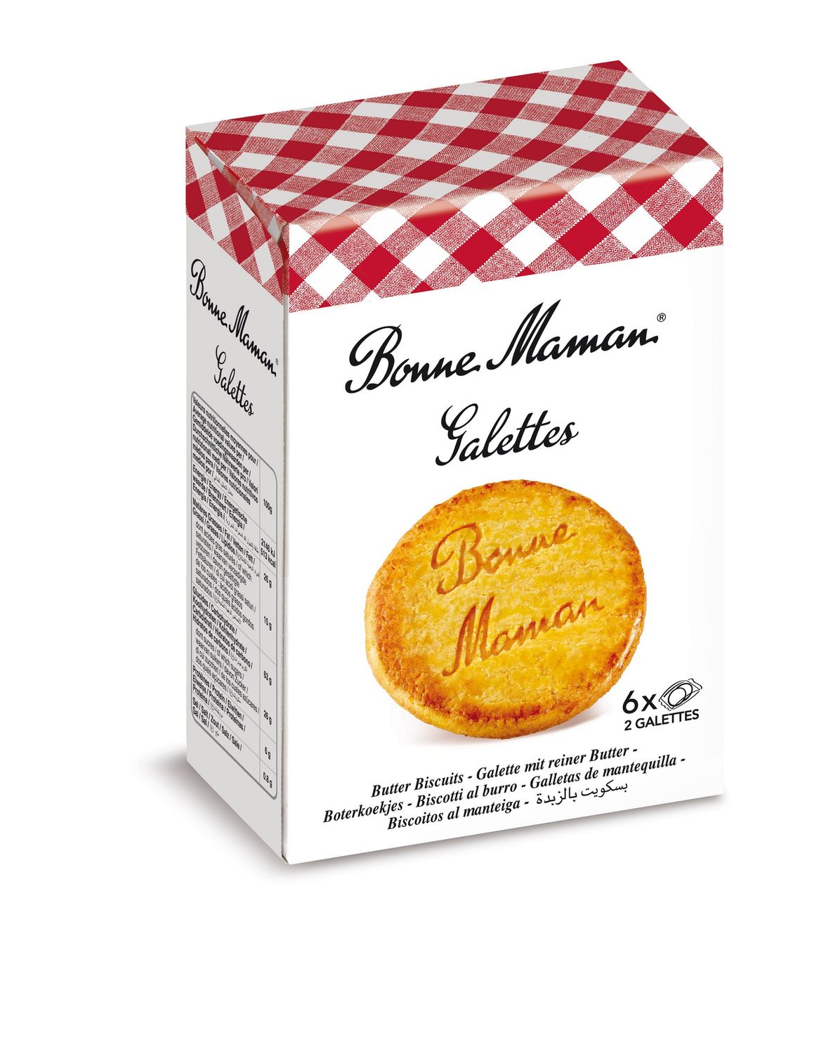Galletas de Mantequilla Bonne Maman 170g