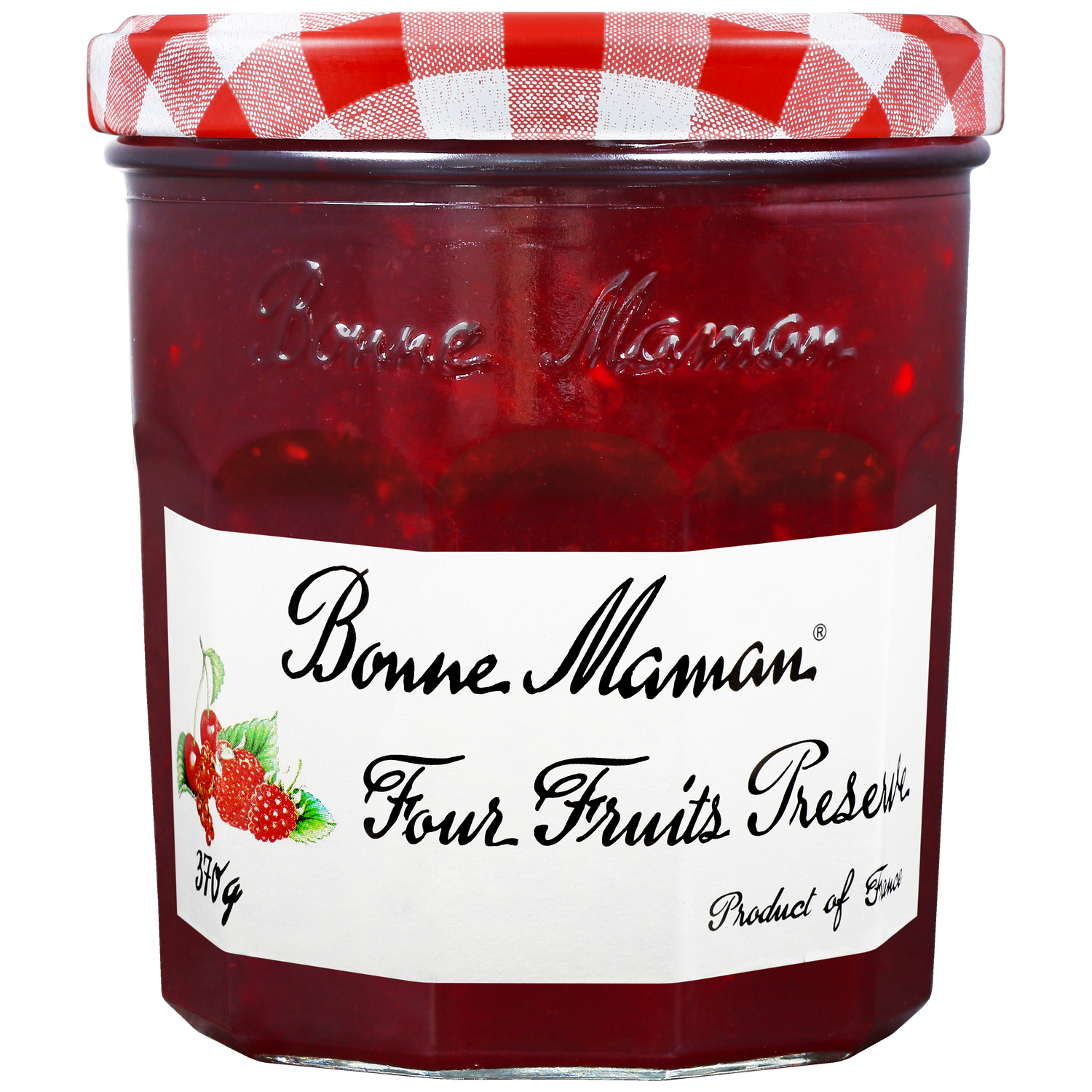 Mermelada de Cuatro Frutos Rojos Bonne Maman 370 g
