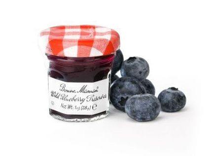 15 mini mermeladas de Arándanos - Bonne Maman