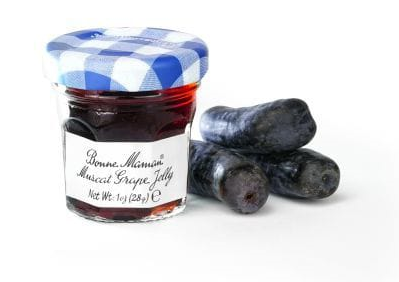 15 mini mermeladas de Uva - Bonne Maman