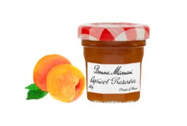 15 mini mermeladas de Albaricoque - Bonne Maman