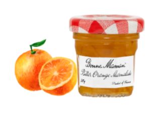 15 mini mermeladas de Naranja - Bonne Maman