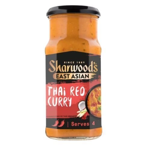 Salsa de Curry Rojo Estilo Tailandés 415g