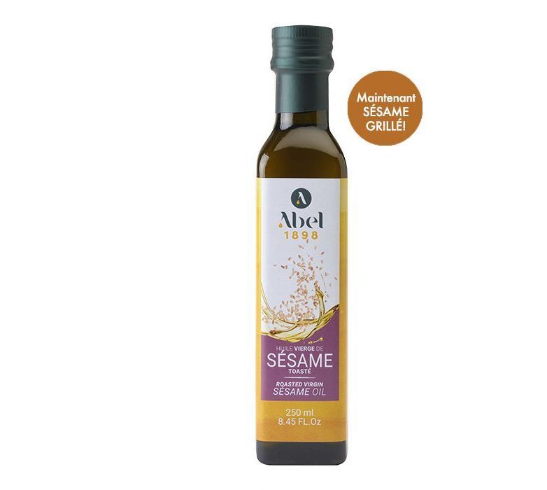 Aceite Virgen de Sésamo Tostado 250ml