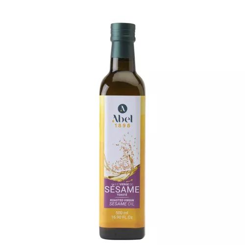Aceite Virgen de Sésamo Tostado 500ml