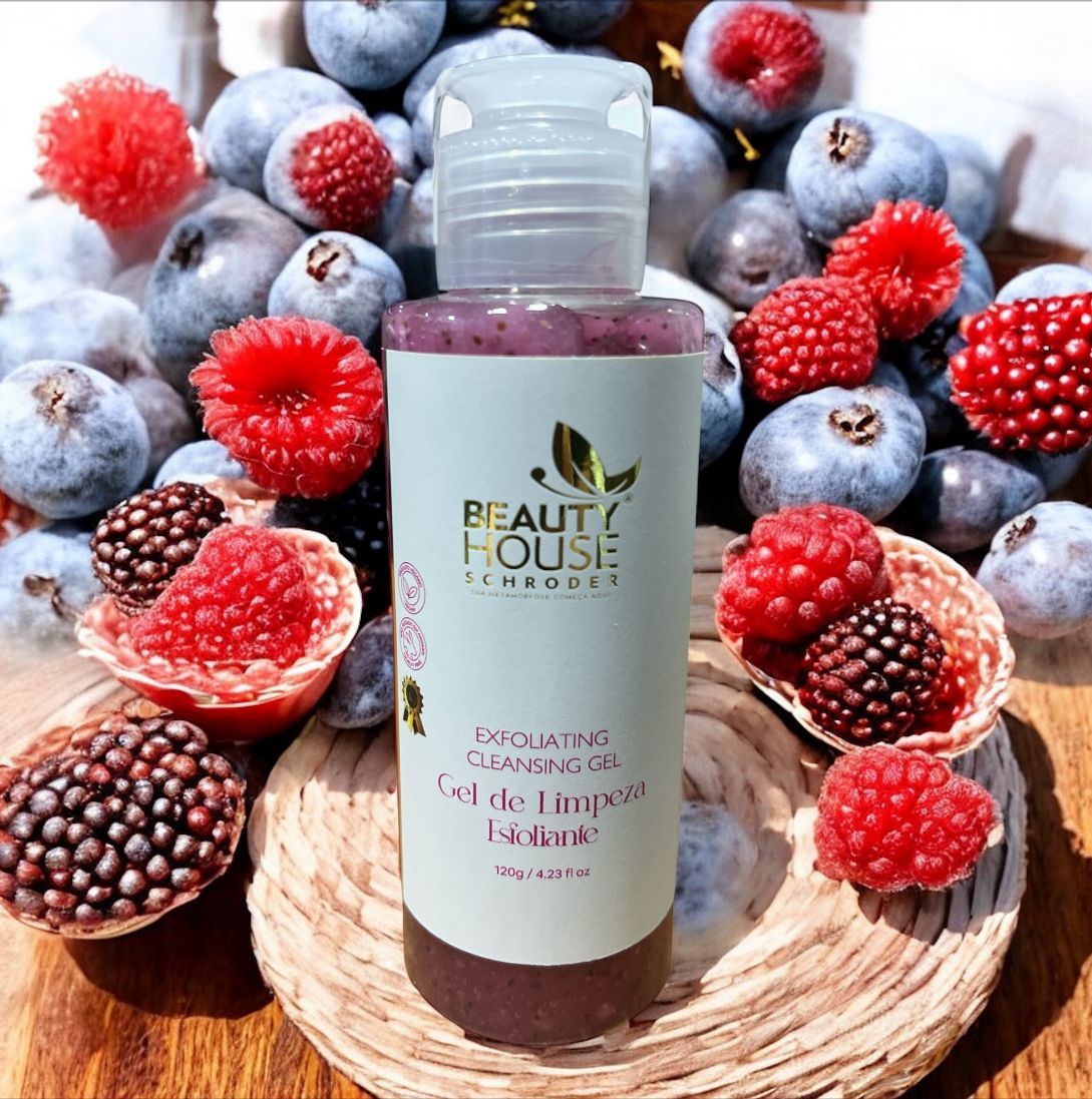 FACIAL EXFOLIANTING CLEANSING GEL