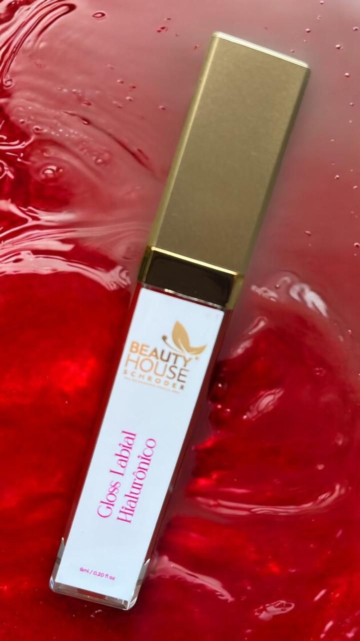 HYALURONIC LIPGLOSS (Red)