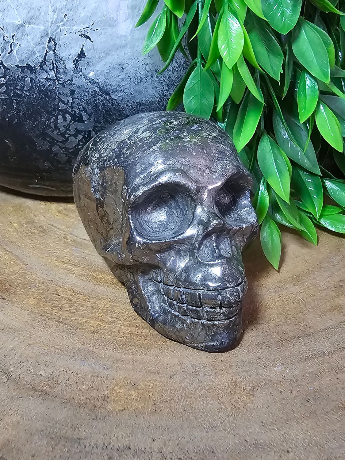 Skull - Pyrite