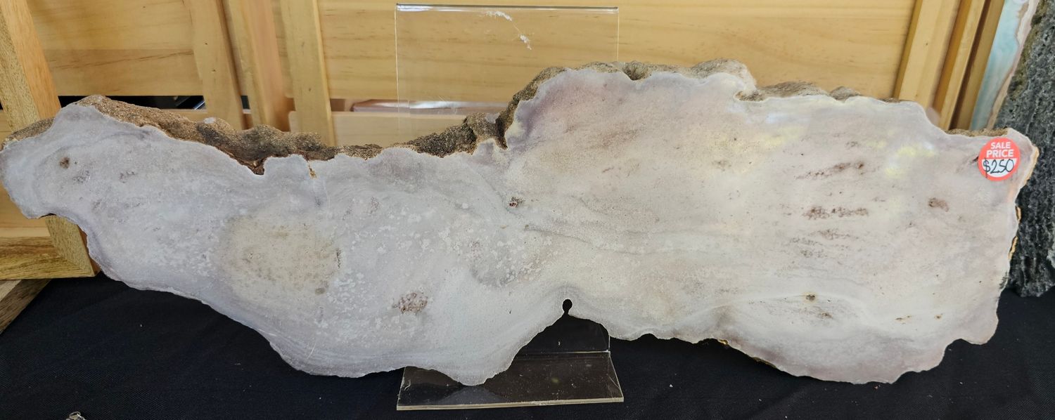 Pink Amethyst Slab