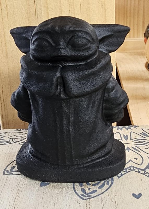 Grogu - Matte Obsidian