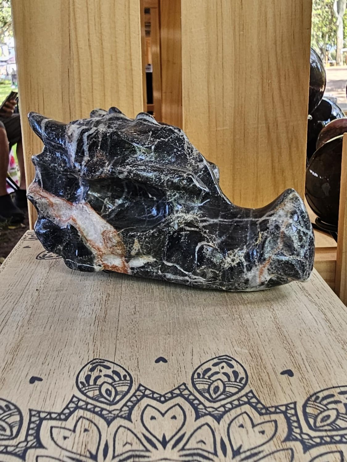 Dragon Head - Network Stone