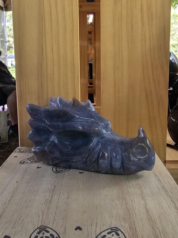 Dragon Head - Ocean Jasper