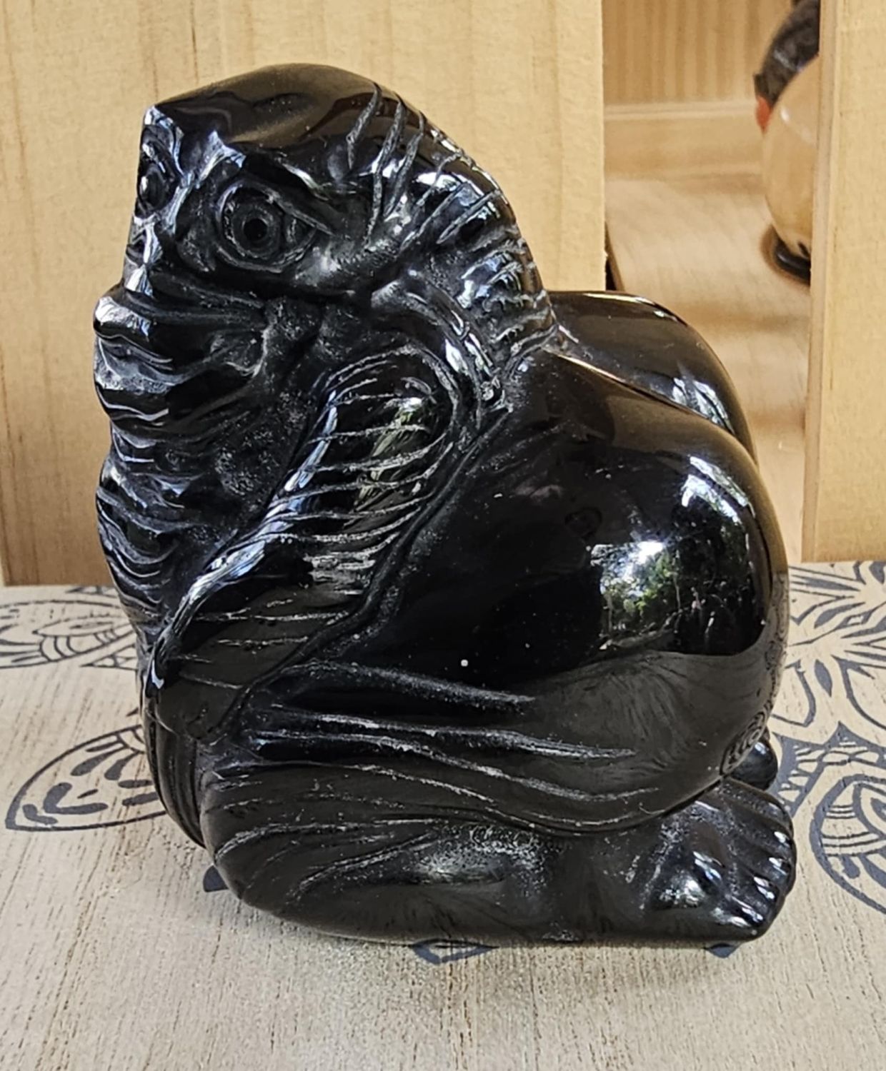Jabba The Hutt - Polished Obsidian