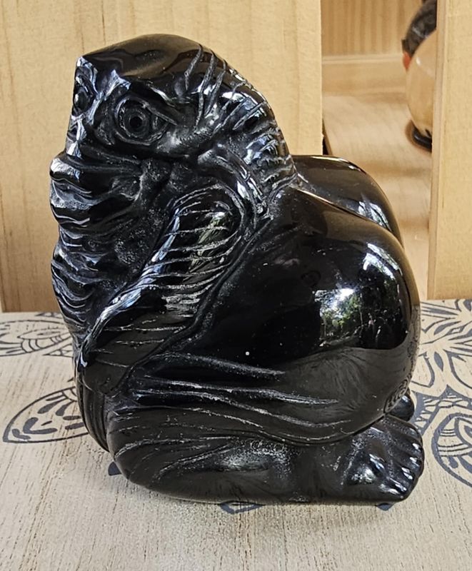 Jabba The Hutt - Polished Obsidian