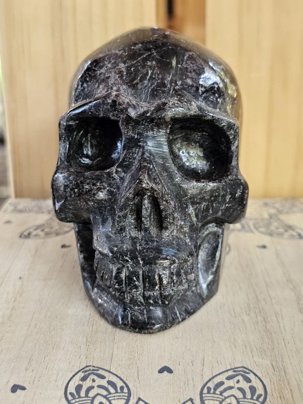 Skull - Firework Stone