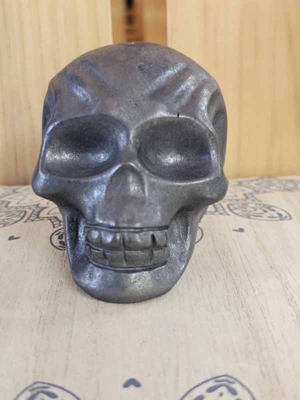 Skull - Shungite