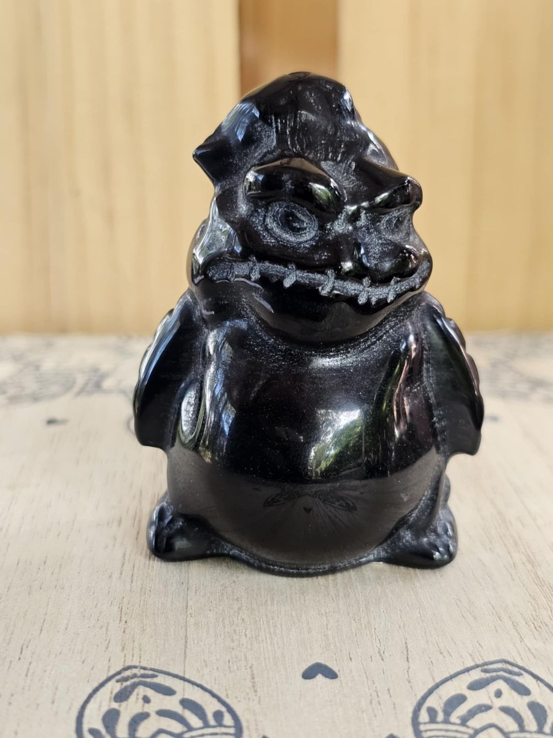 Oogie Boogie - Polished Obsidian