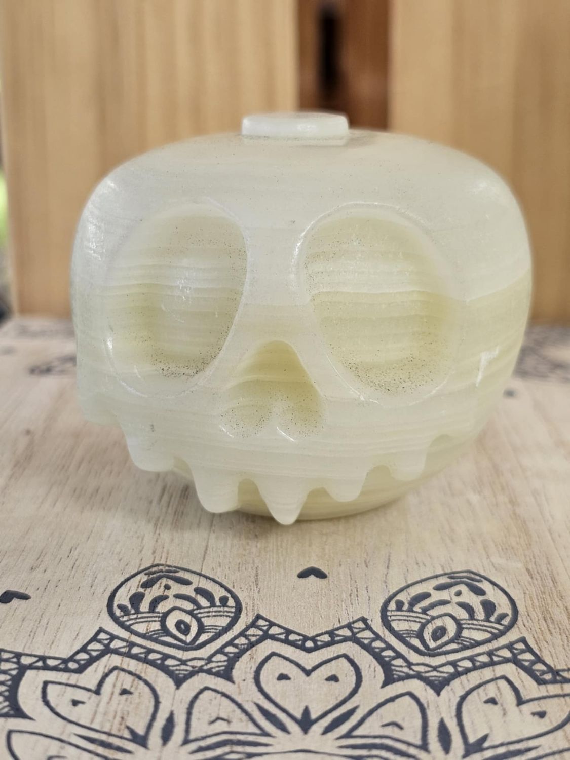 Poisoned Apple - Green Calcite