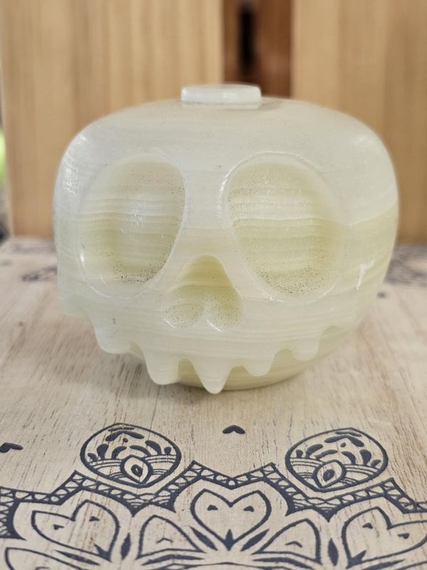 Poisoned Apple - Green Calcite