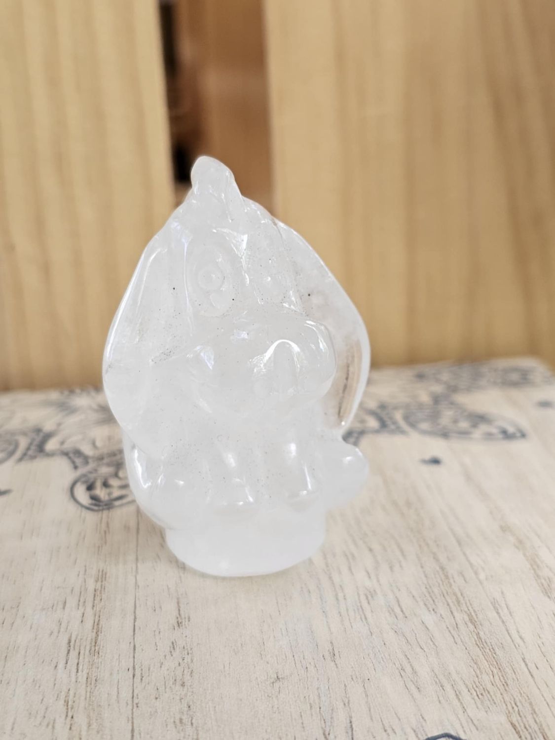 Eeyore - Clear Quartz