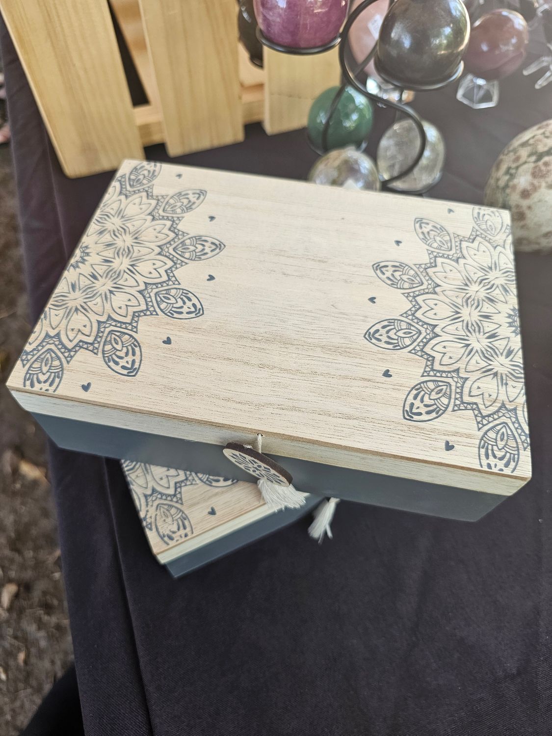 Trinket Box - Wooden