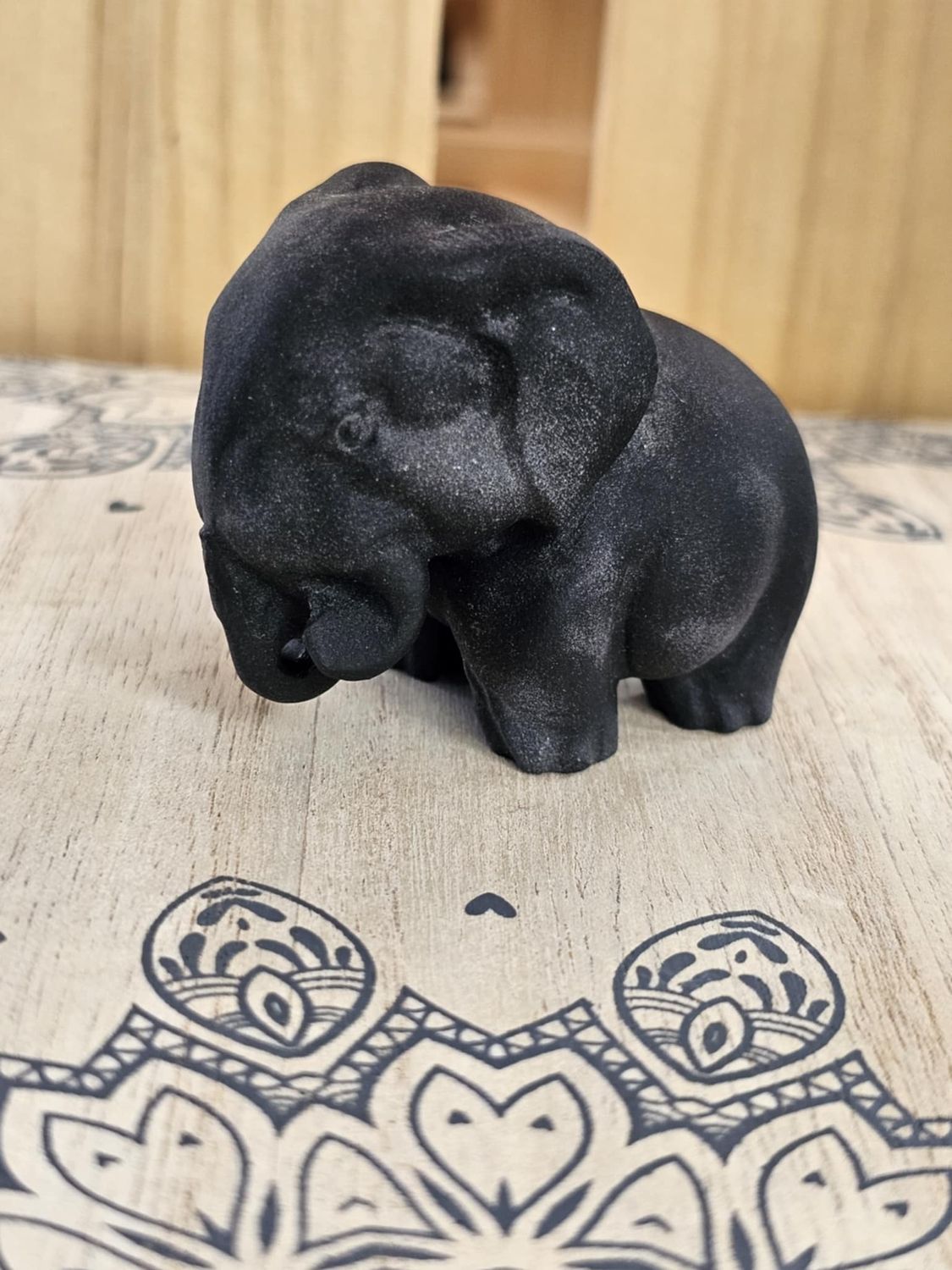Elephant - Obsidian