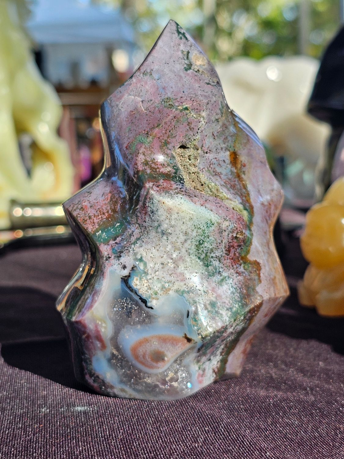 Flame Ocean Jasper XL