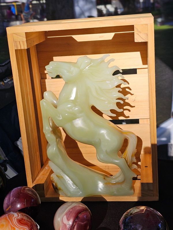 Horse Afghan Jade xxl