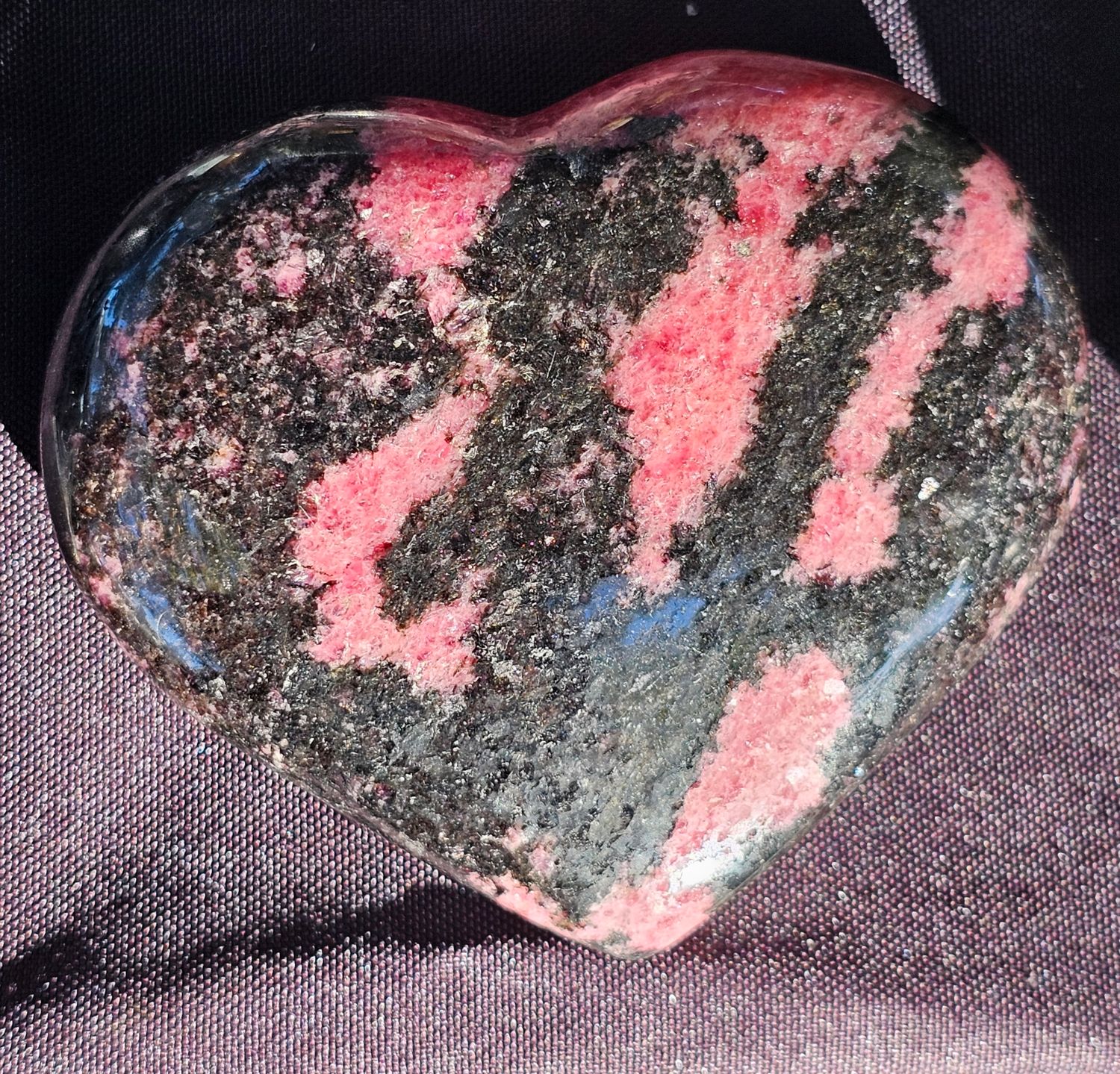 Heart Rhodonite XL