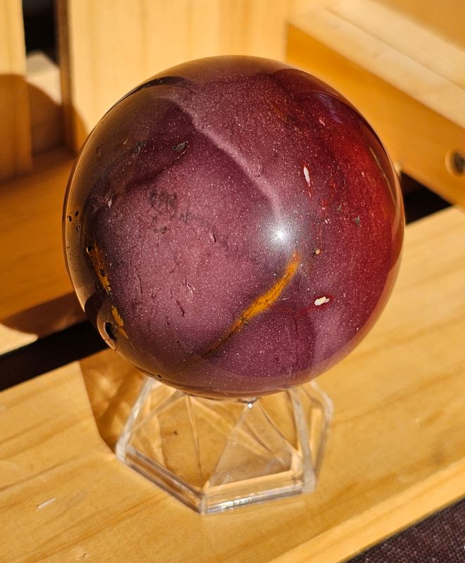 Sphere mookaite