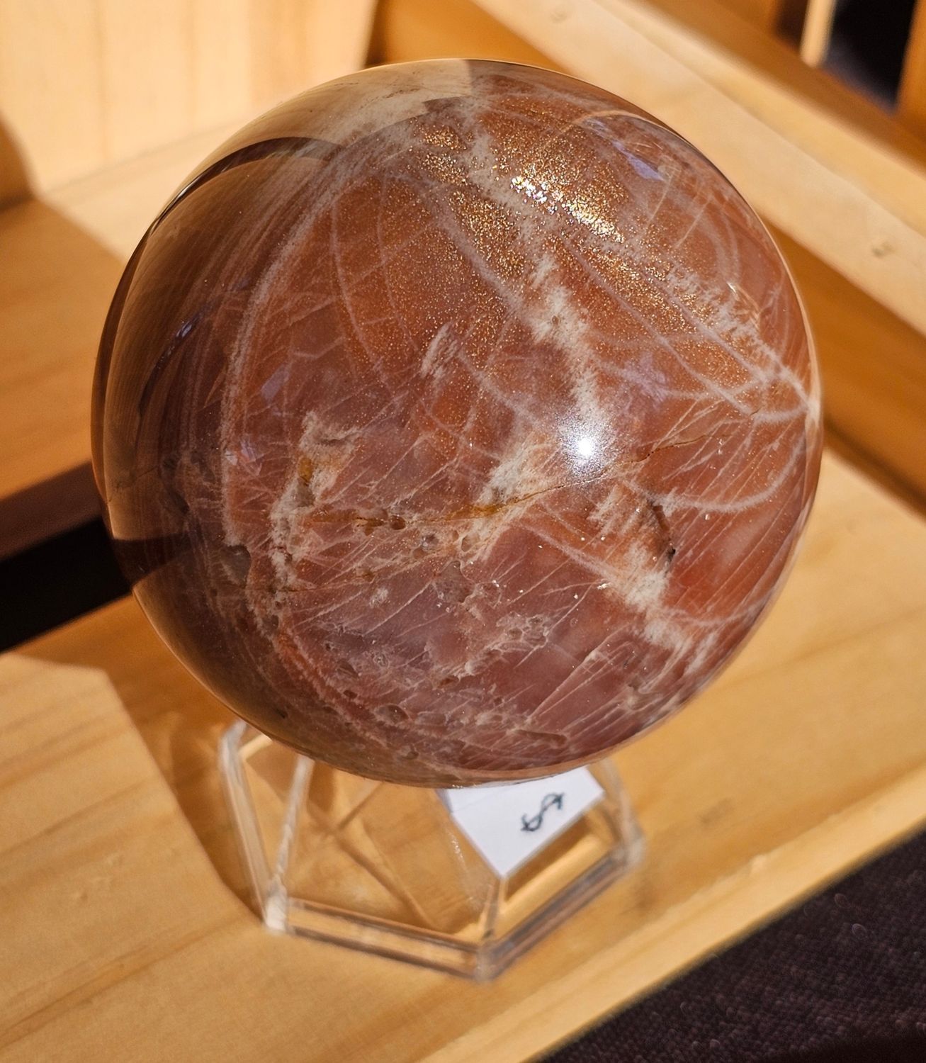 Sphere sunstone
