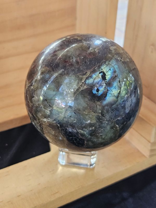 Sphere Labradorite