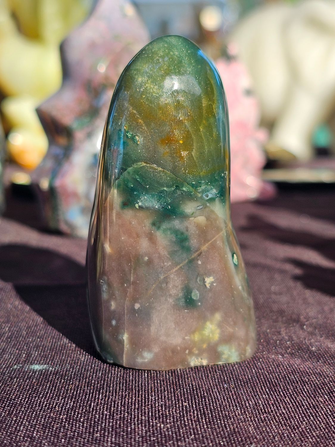 Freeform Ocean Jasper