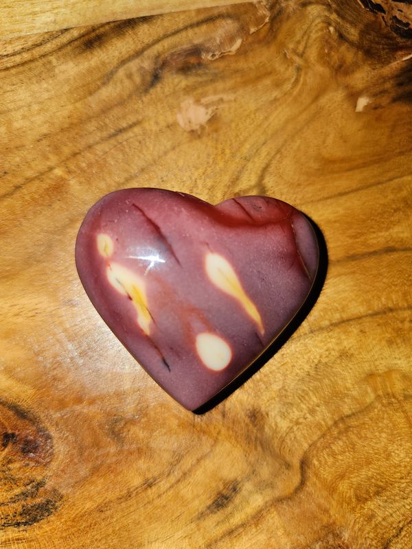 Heart Mookaite