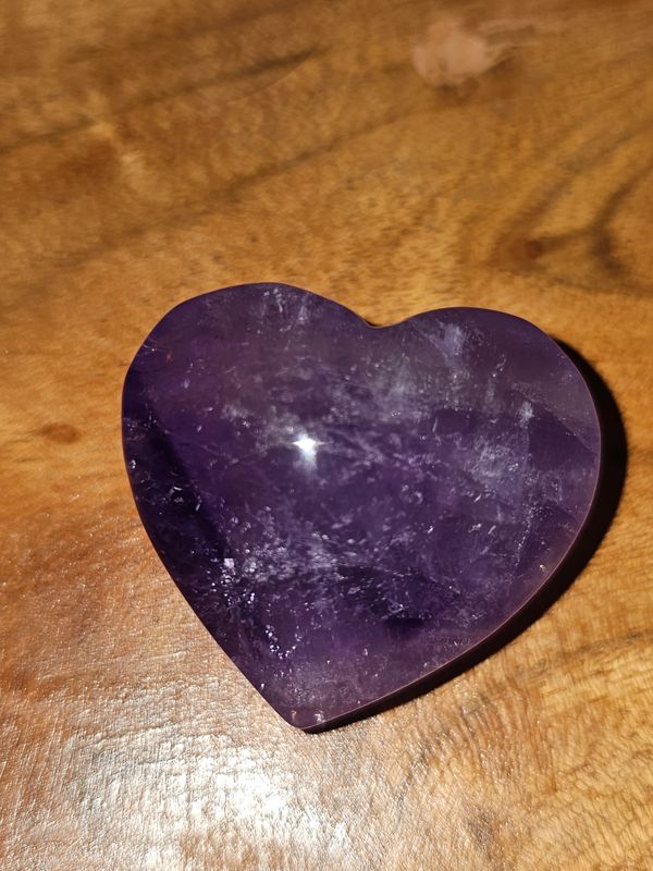 Heart Amethyst