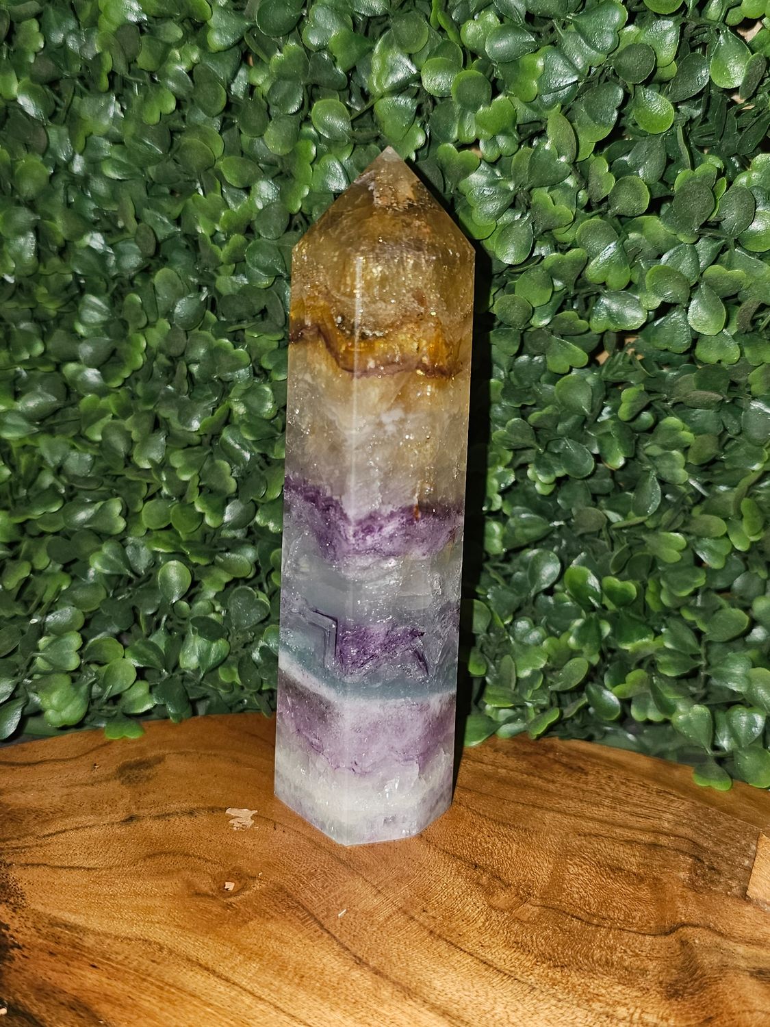 Fluorite Tower