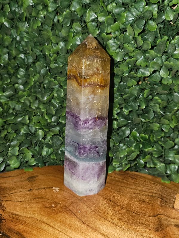 Fluorite Tower