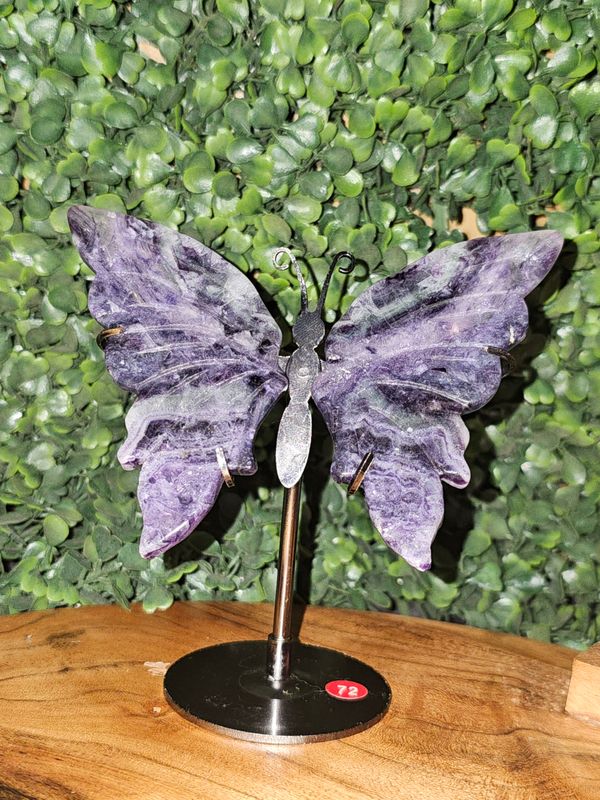 Butterfly Wings Fluorite