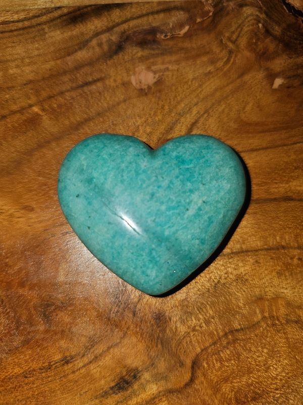 Heart Amazonite
