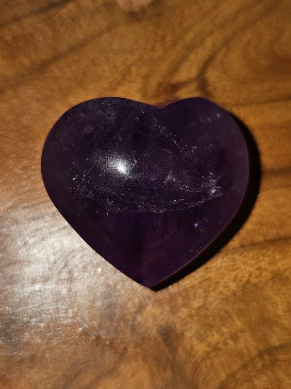 Heart Amethyst