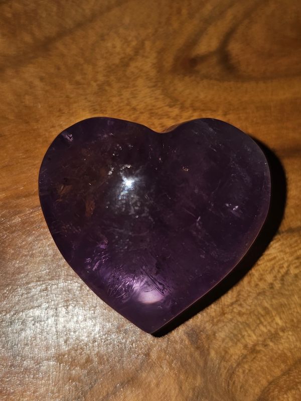 Heart Amethyst