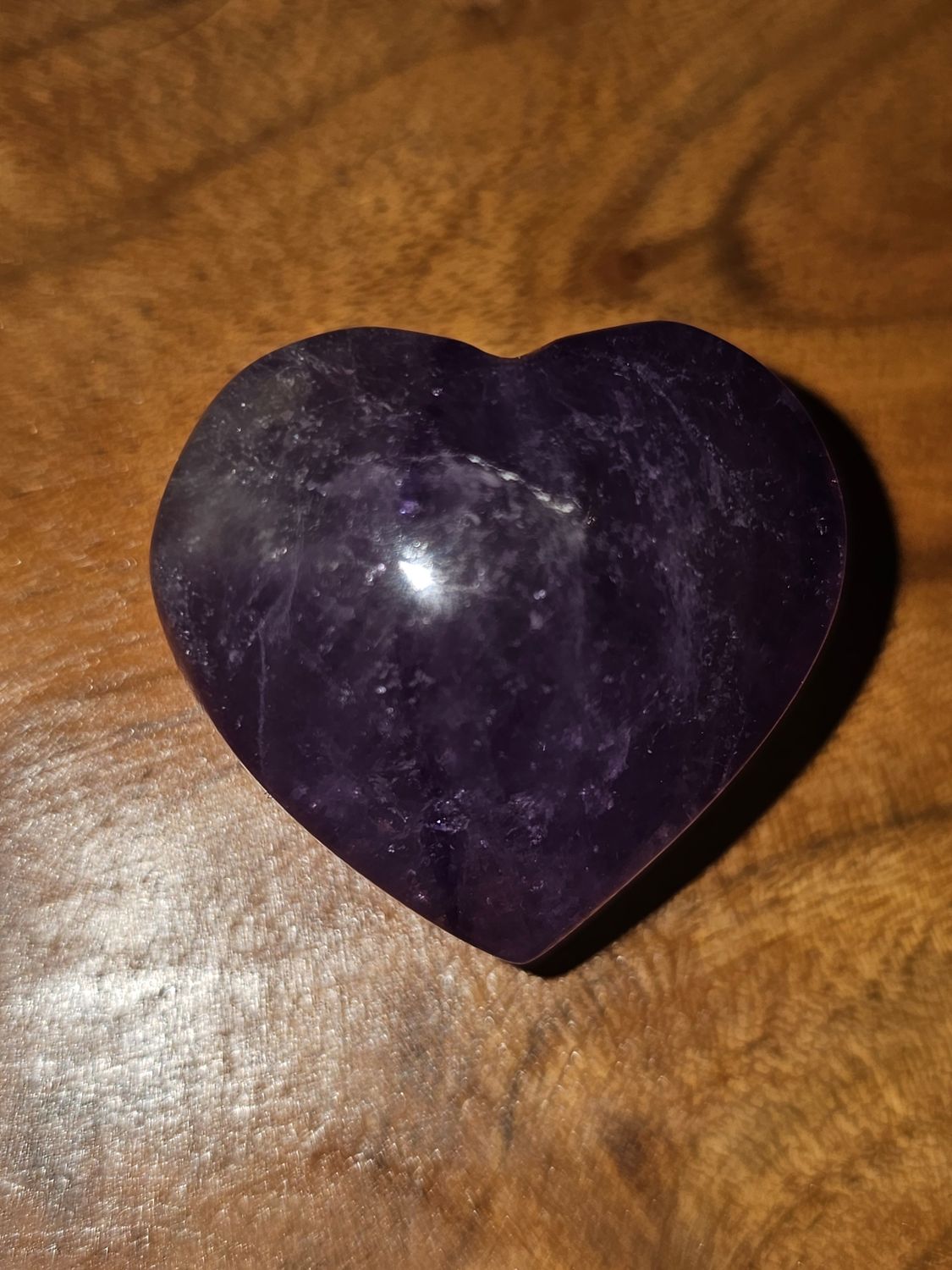 Heart Amethyst